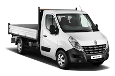 Van Hire Atherton - 3.5 Tonne Tipper Transit Truck - Truck hire Atherton