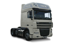 Van Hire Atherton - 44 Tonne Sleeper Truck - Truck hire Atherton
