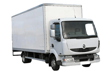 Van Hire Atherton - 7.5 Tonne Box Truck With Tail Lift - Truck hire Atherton