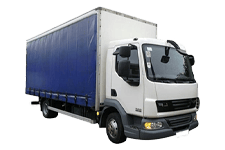Van Hire Atherton - 7.5 Tonne Curtain Side Truck - Truck hire Atherton