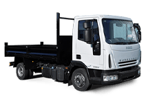 Van Hire Atherton - 7.5 Tonne Tipper Truck - Truck hire Atherton