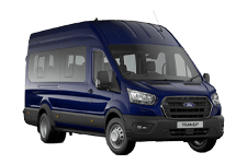 Van Hire Atherton - Ford 17-Seater Minibus - Minibus hire Atherton