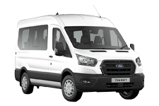Van Hire Atherton - Ford Minibus - Accommodates 12 Passengers - Minibus hire Atherton