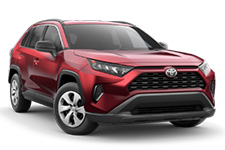 Van Hire Atherton - RAV4 Auto - car hire Atherton