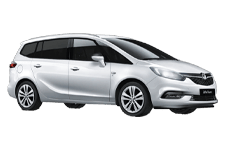Van Hire Atherton - Vauxhall Zafira 7-Seater - Minibus hire Atherton